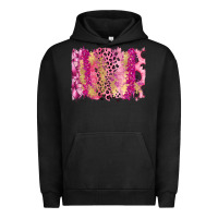 Pigment Black Cancer Brushstroke Urban Hoodie - FaDigitalArtStudio