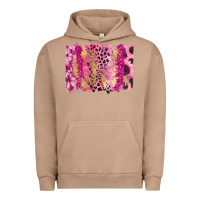 Pigment Burro Cancer Brushstroke Urban Hoodie - FaDigitalArtStudio