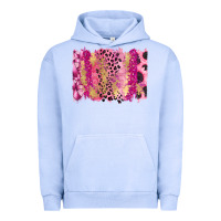 Pigment Grape Ice Cancer Brushstroke Urban Hoodie - FaDigitalArtStudio