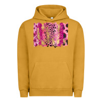 Pigment Peanut Butter Cancer Brushstroke Urban Hoodie - FaDigitalArtStudio