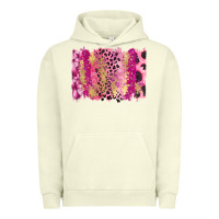 Pigment Pistachio Cancer Brushstroke Urban Hoodie - FaDigitalArtStudio