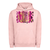 Pigment Salmon Cancer Brushstroke Urban Hoodie - FaDigitalArtStudio