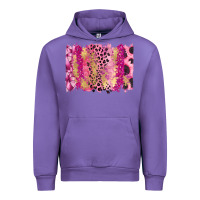 Tulip Cancer Brushstroke Urban Hoodie - FaDigitalArtStudio