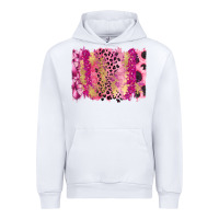 White Cancer Brushstroke Urban Hoodie - FaDigitalArtStudio