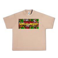 Burro santa's helper with gifts Urban Heavy Tee - AdoDesignShop