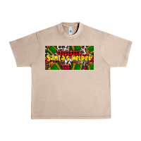 French Oak santa's helper with gifts Urban Heavy Tee - AdoDesignShop