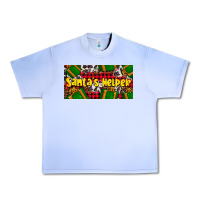 Grape Ice santa's helper with gifts Urban Heavy Tee - AdoDesignShop