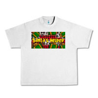 Lunar Rock santa's helper with gifts Urban Heavy Tee - AdoDesignShop