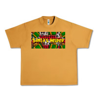 Peanut Butter santa's helper with gifts Urban Heavy Tee - AdoDesignShop