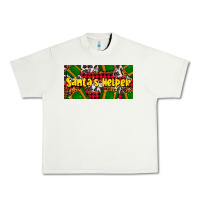 Pistachio santa's helper with gifts Urban Heavy Tee - AdoDesignShop