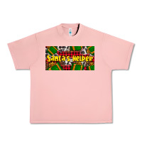Salmon santa's helper with gifts Urban Heavy Tee - AdoDesignShop
