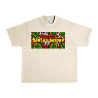 Sandshell santa's helper with gifts Urban Heavy Tee - AdoDesignShop