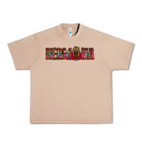 Burro hermana floral aztec leopard Urban Heavy Tee - Jasminsmagicworld