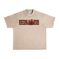 French Oak hermana floral aztec leopard Urban Heavy Tee - Jasminsmagicworld