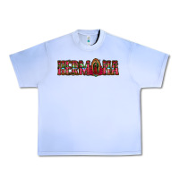 Grape Ice hermana floral aztec leopard Urban Heavy Tee - Jasminsmagicworld