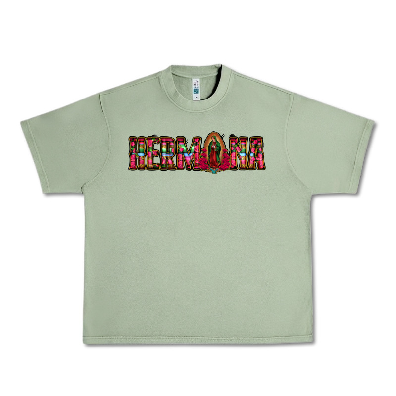 Hermana Floral Aztec Leopard Urban Heavy Tee by Jasminsmagicworld | Teevron