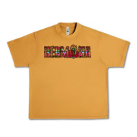 Peanut Butter hermana floral aztec leopard Urban Heavy Tee - Jasminsmagicworld