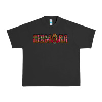 Pigment Black hermana floral aztec leopard Urban Heavy Tee - Jasminsmagicworld