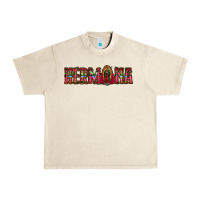 Sandshell hermana floral aztec leopard Urban Heavy Tee - Jasminsmagicworld