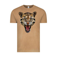 Vintage Camel ocelot head Vintage Tee - LillyAllenDesigns