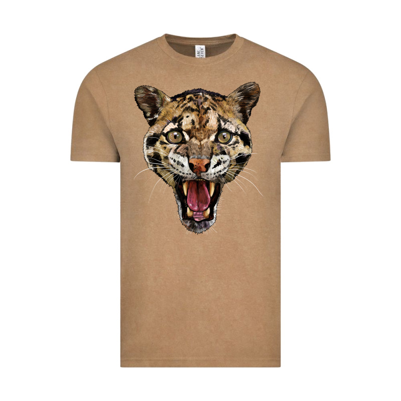 Ocelot Head Vintage Tee by LillyAllenDesigns | Teevron