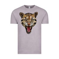 Vintage Zinc ocelot head Vintage Tee - LillyAllenDesigns