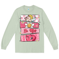 Matcha trendy valentines day retro characters Long Sleeve Tee - MaliasSmallBusiness