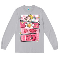 Moon Dust trendy valentines day retro characters Long Sleeve Tee - MaliasSmallBusiness