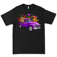 Black mardi gras truck king's cake Premium Tee - FaDigitalArtStudio