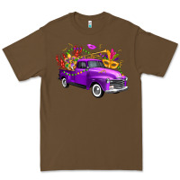 Cacao mardi gras truck king's cake Premium Tee - FaDigitalArtStudio