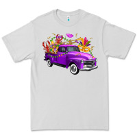 Dove Grey mardi gras truck king's cake Premium Tee - FaDigitalArtStudio