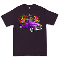 Plum mardi gras truck king's cake Premium Tee - FaDigitalArtStudio
