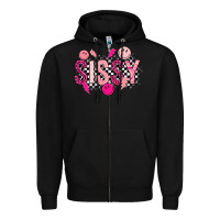 Black sissy Zipper Hoodie - Artiststas