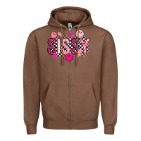 Chestnut sissy Zipper Hoodie - Artiststas