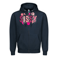 Navy sissy Zipper Hoodie - Artiststas
