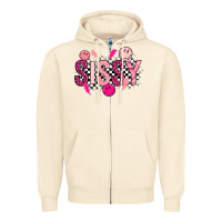 Sandshell sissy Zipper Hoodie - Artiststas