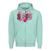 Seafoam sissy Zipper Hoodie - Artiststas