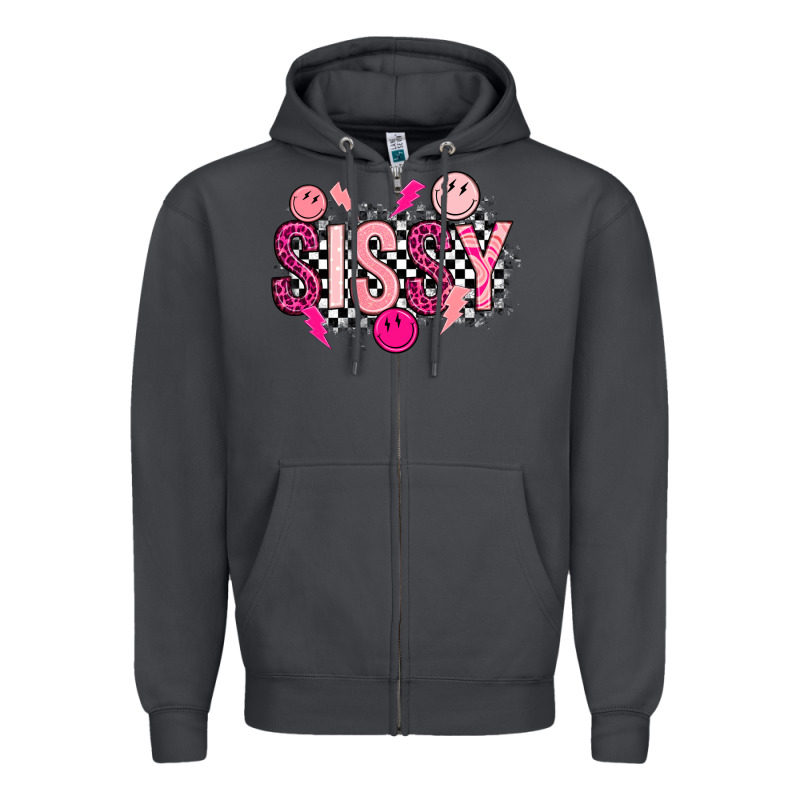 Sissy Zipper Hoodie by Artiststas | Teevron