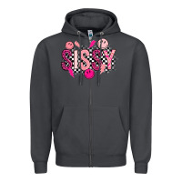 Smoke sissy Zipper Hoodie - Artiststas