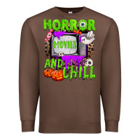 Chestnut Horror movies and chill Premium Sweatshirt - NancyCooperArtShop