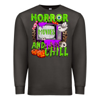 Smoke Horror movies and chill Premium Sweatshirt - NancyCooperArtShop