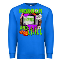 True Royal Horror movies and chill Premium Sweatshirt - NancyCooperArtShop