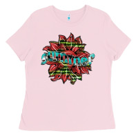 Bubblegum Pink summer Ladies Tee - SublimationCraftShop