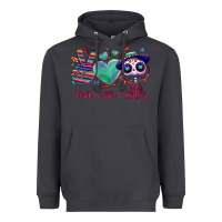 Smoke Peace love dia de los muertos Heavyweight Hoodie - NancyCooperArtShop