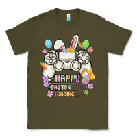 Army Green easter gamer Classic Tee - MaliasSmallBusiness