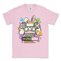 Bubblegum Pink easter gamer Classic Tee - MaliasSmallBusiness