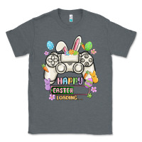 Charcoal Heather easter gamer Classic Tee - MaliasSmallBusiness