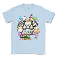 Dusty Blue easter gamer Classic Tee - MaliasSmallBusiness