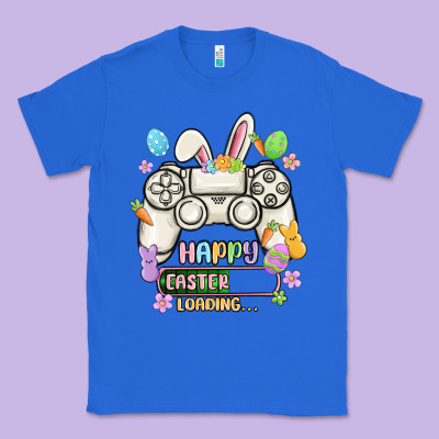 Easter Gamer Classic Tee Designed By Maliassmallbusiness