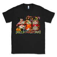 Black Hallothanksmas Gnome Coffee Cups Classic Tee - CowhideDigitalArt